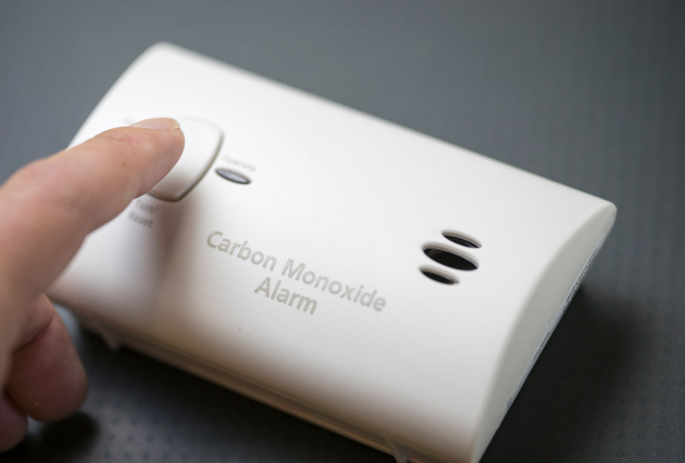 Carbon monoxide detector installation for improved home safety in Chesapeake VA