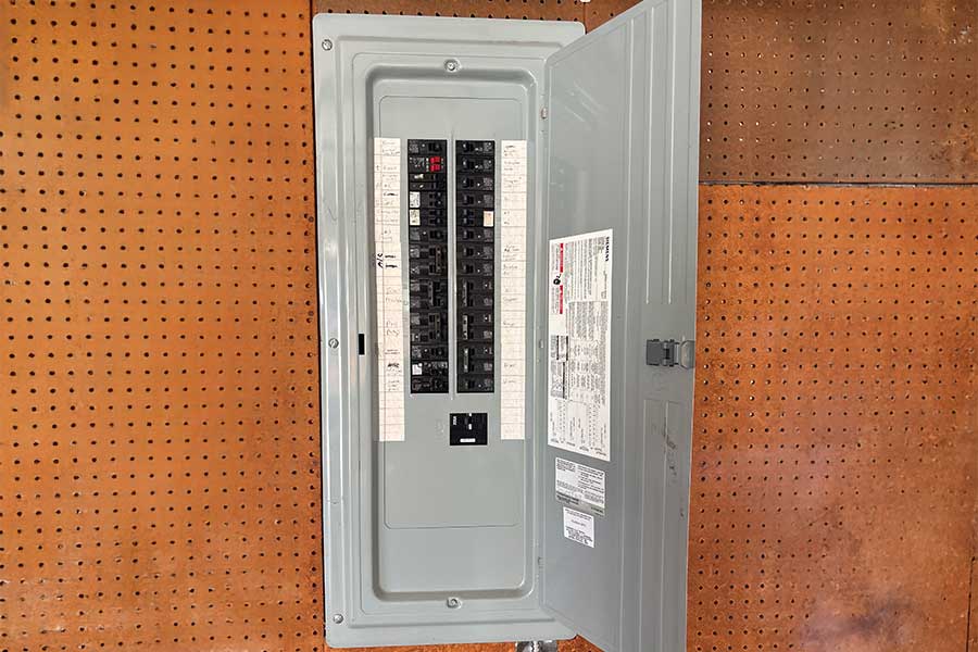 Electrical panel upgrade in Norfolk VA