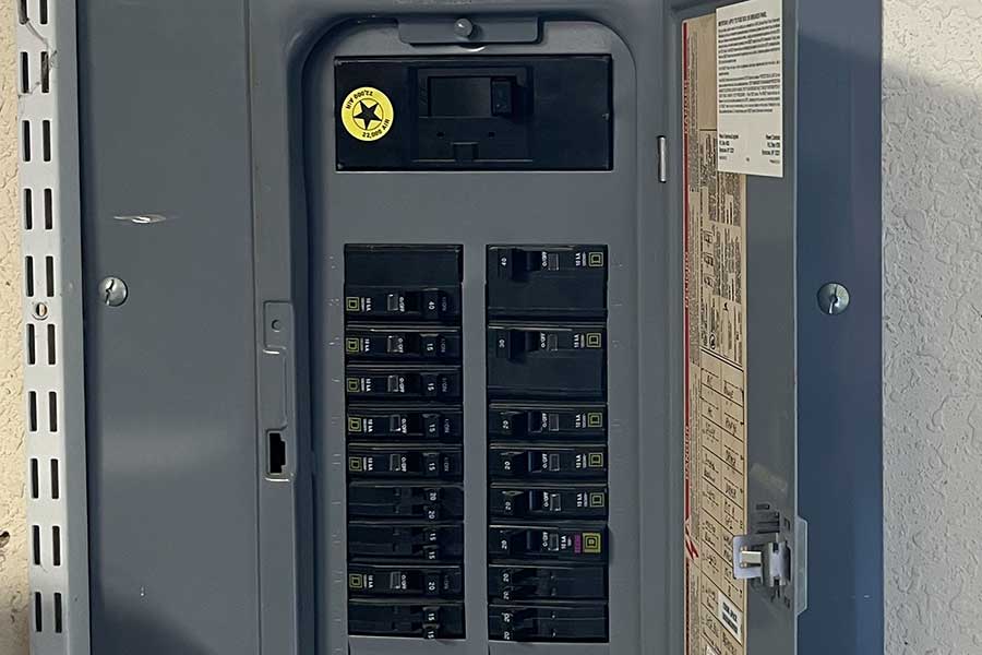 Completed Circuit Breaker Installation in Norfolk VA
